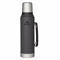 Stanley Legendary Classic Bottle 1.0 liter - Charcoal